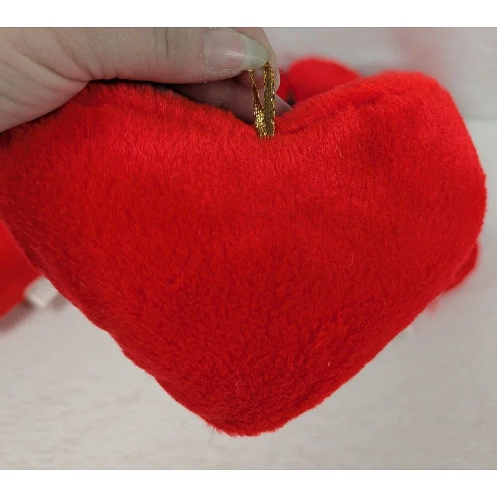 Valentine Day - Heart Plush For Someone Special - 5 x 4 inch - 12 Pack